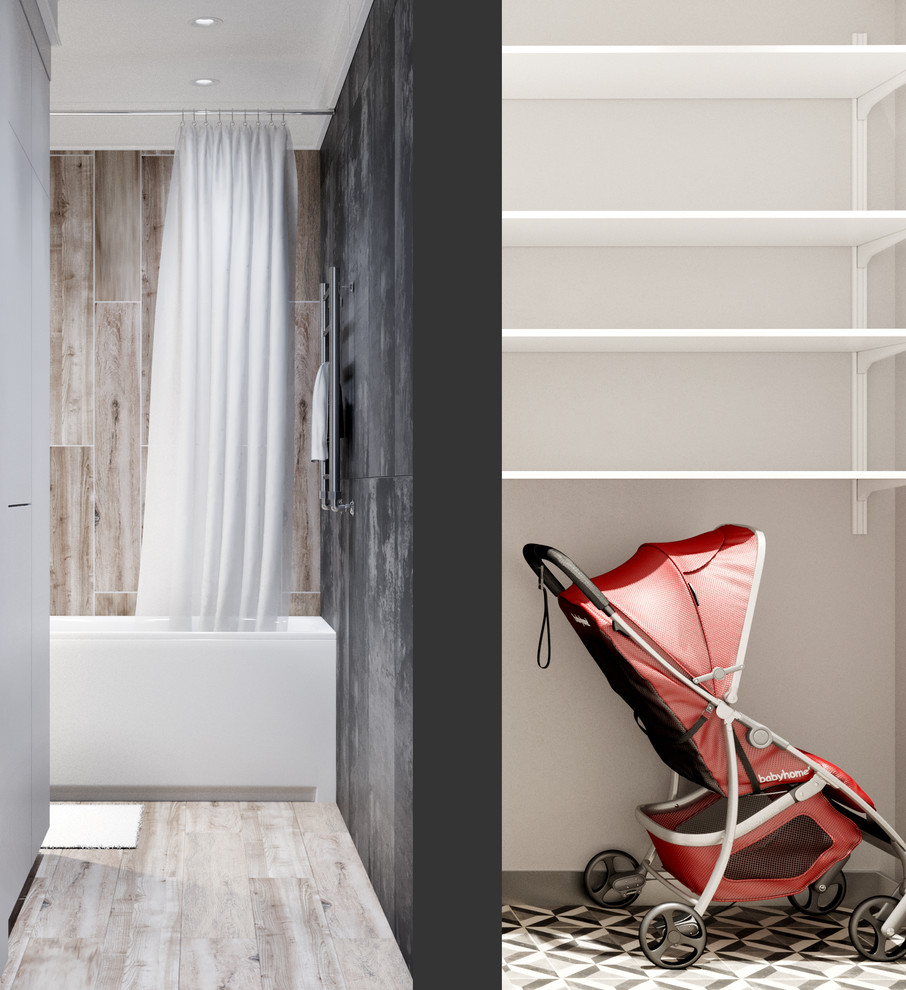 Квартира для семьи из четырех человек