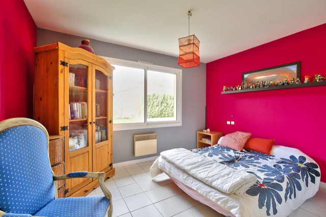 chambre bohème avant
