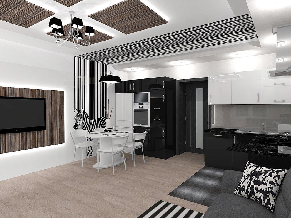 Гостиная Зебра