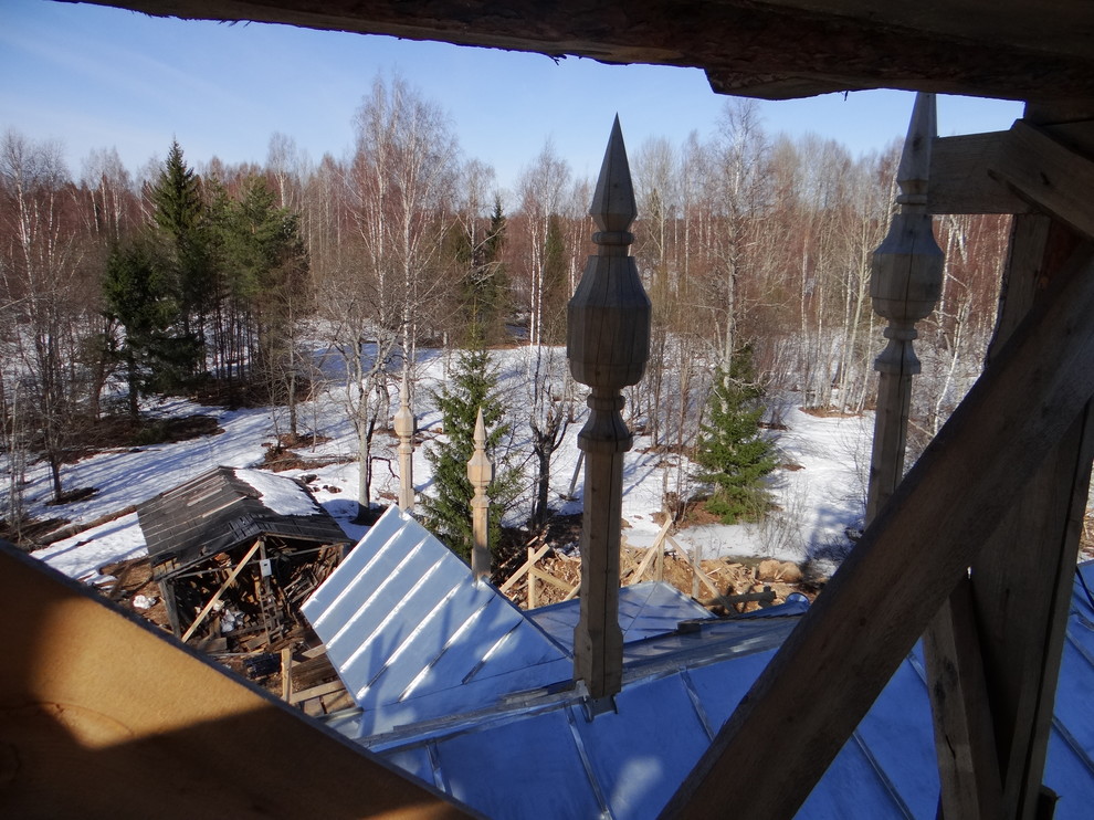 Проект-реконструкция. Концепция гостевого дома «Astashevo Terem Hotel»