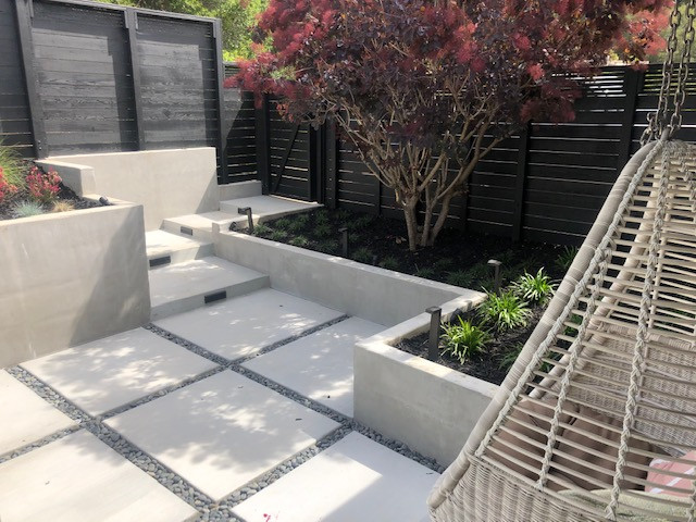 Modern Entry - Oakland Hills CA