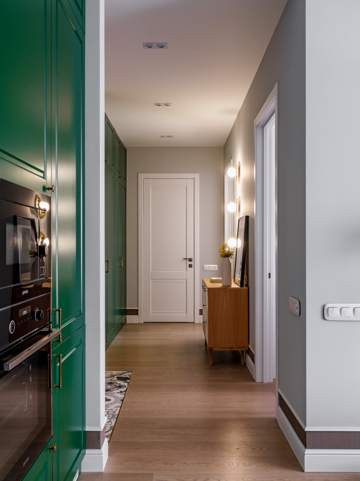 Дизайн-проект интерьера квартиры ЖК «Green park»