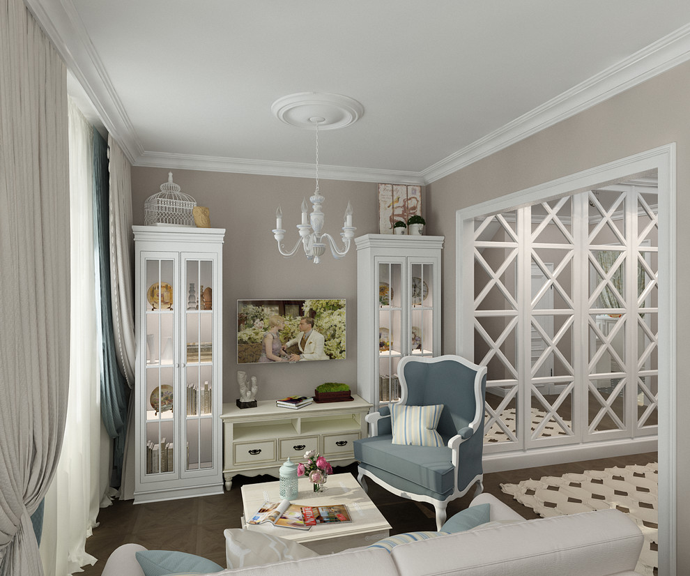 Двухэтажный таунхаус в стиле прованс