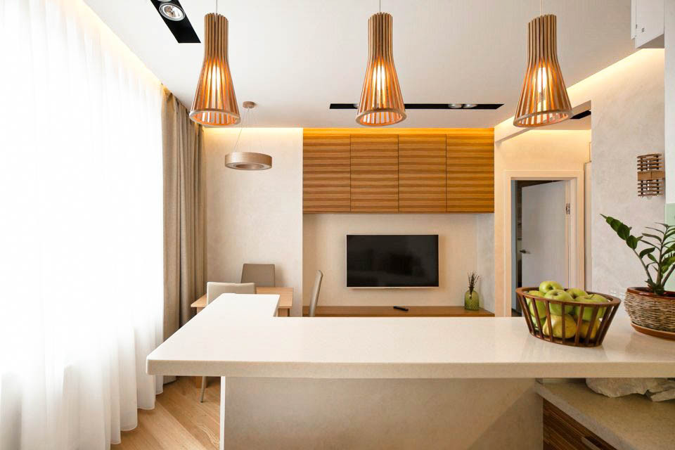 Кухня - гостиная