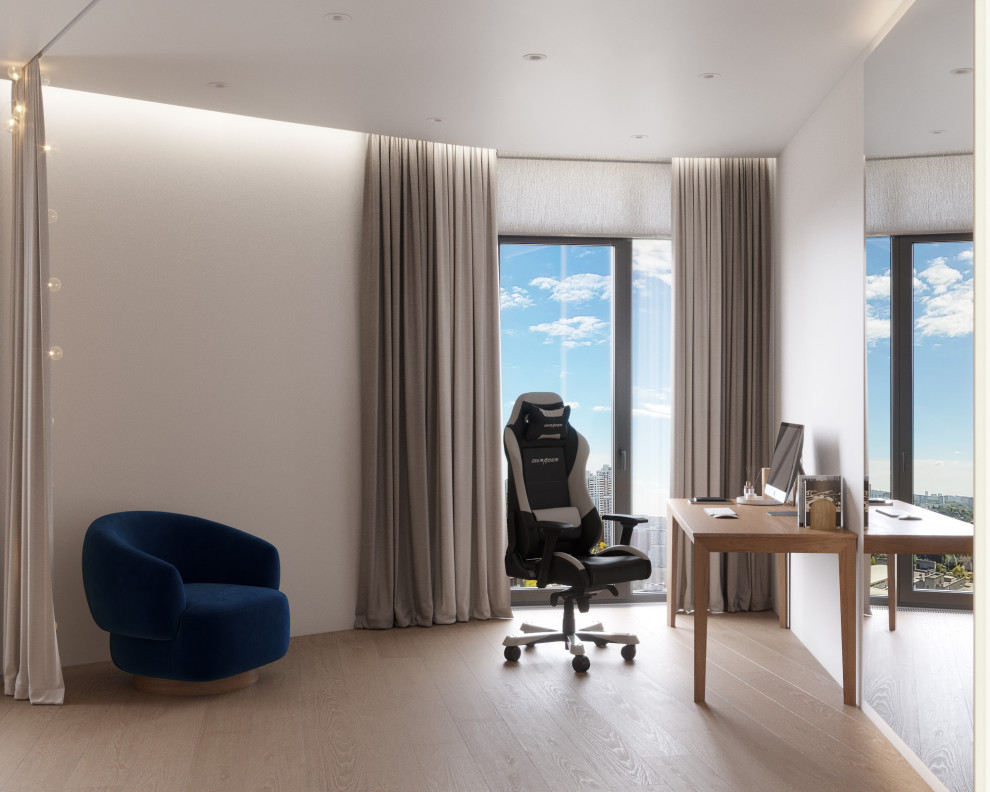 Уютный пентхаус для большой семьи