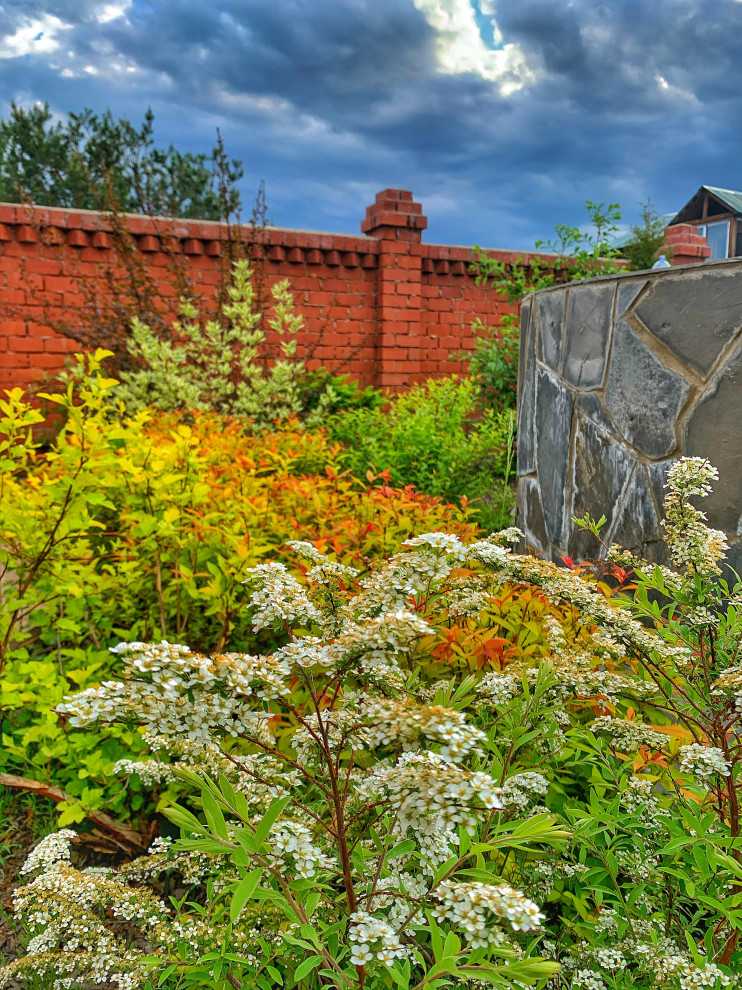 Ландшафтный дизайн в п. Молодёжный (Иркутск)