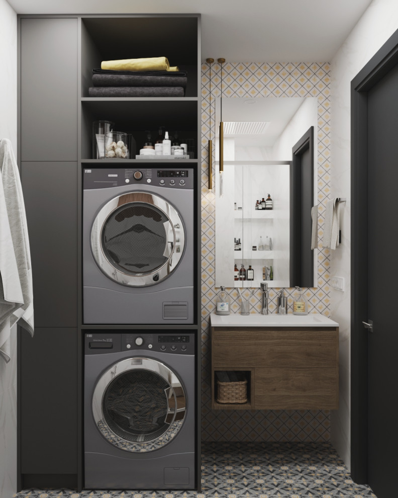 Под тенью пальмы на берегу Финского залива