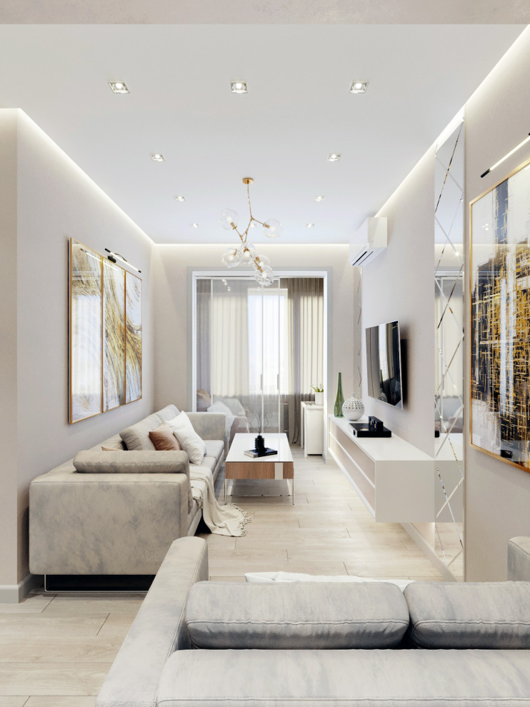 Дизайн-проект квартиры 87 м2