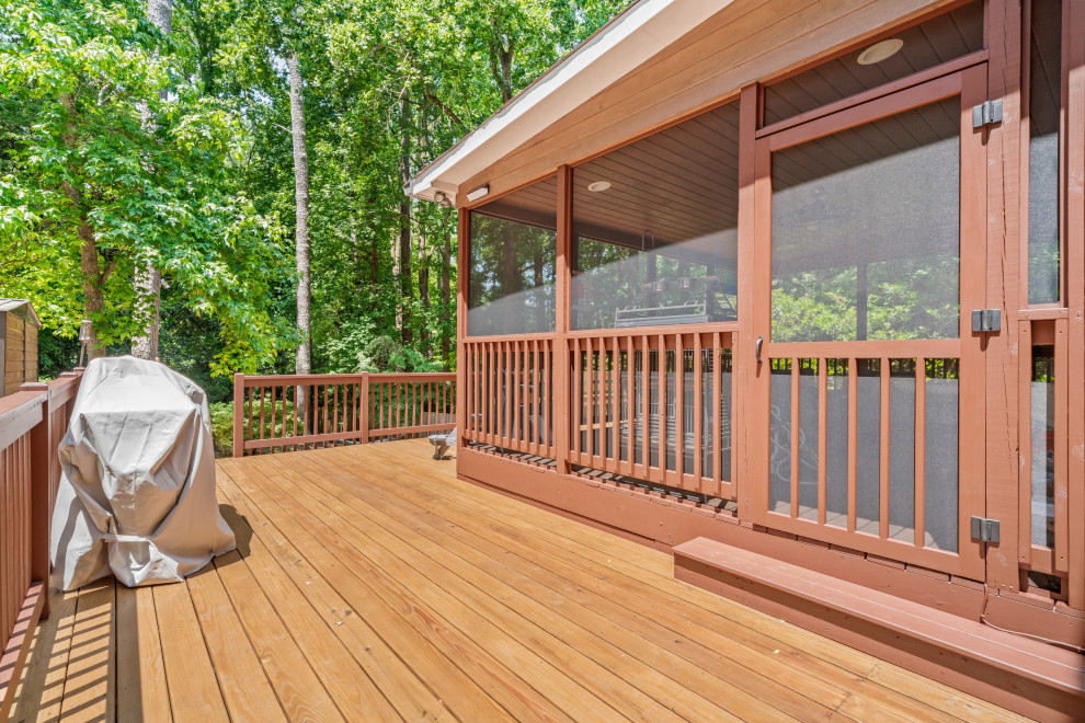 Deck Extension W/Bench seating