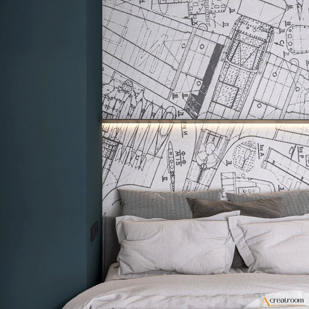 Проект квартиры-студии 49 кв.м.