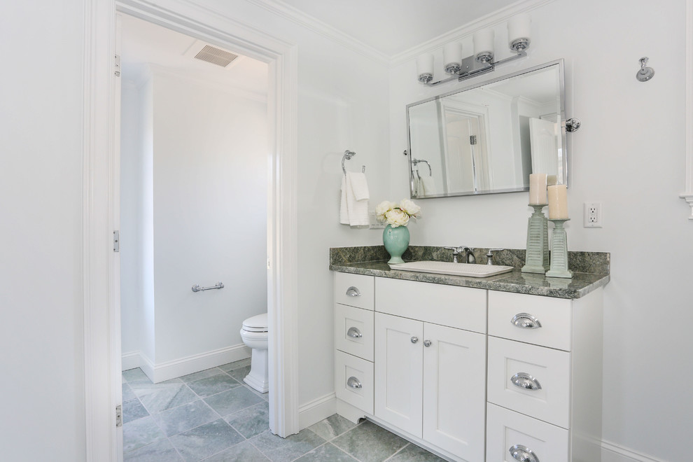 Home design - traditional home design idea in Boston