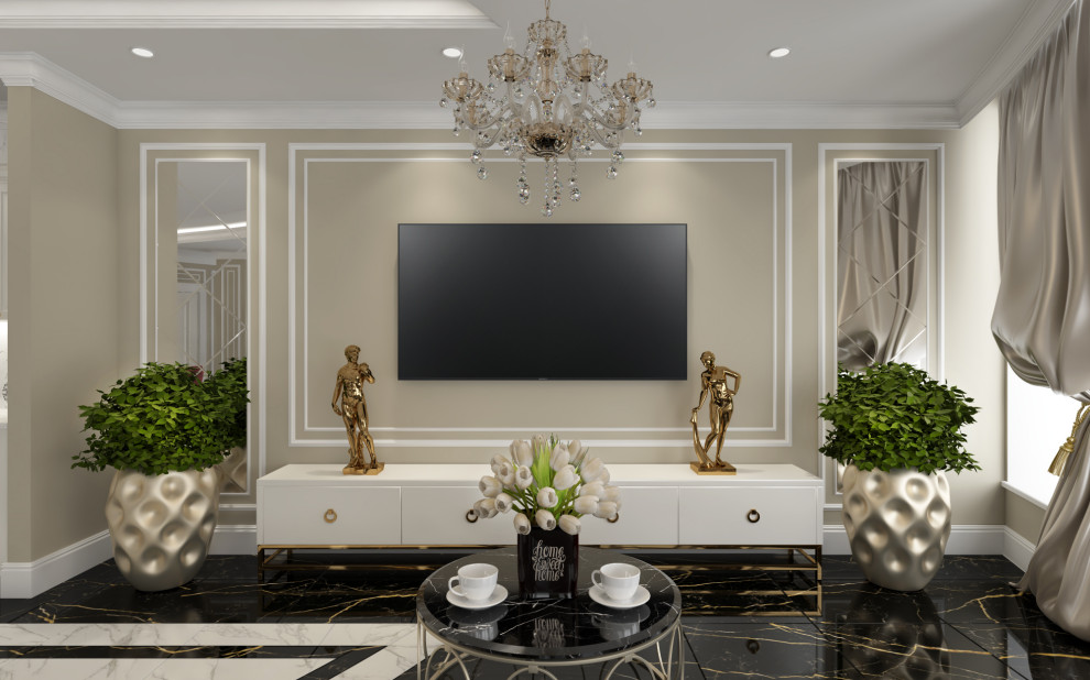 Дизайн-интерьера квартиры ЖК Антарес