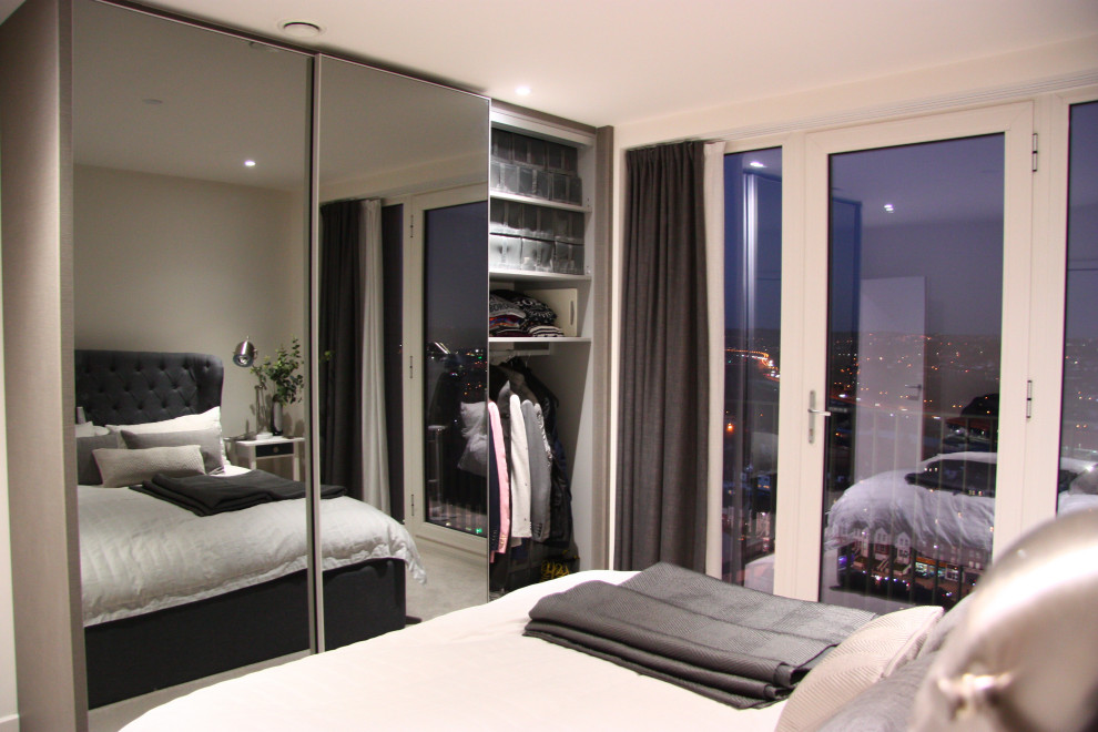 Mirrored Sliding Door Bedroom Wardrobes