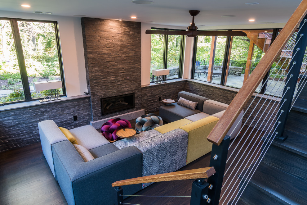 McLean- Transforming a Traditional House into a Modern Home - Modern