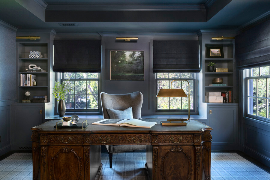 Home office - traditional home office idea in San Francisco