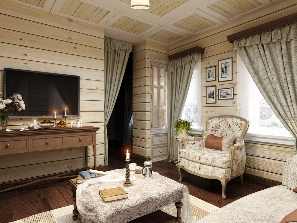 Сохраняя старину,дача