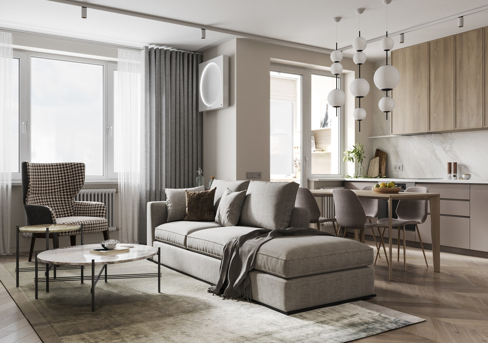 Бежевая скандинавия