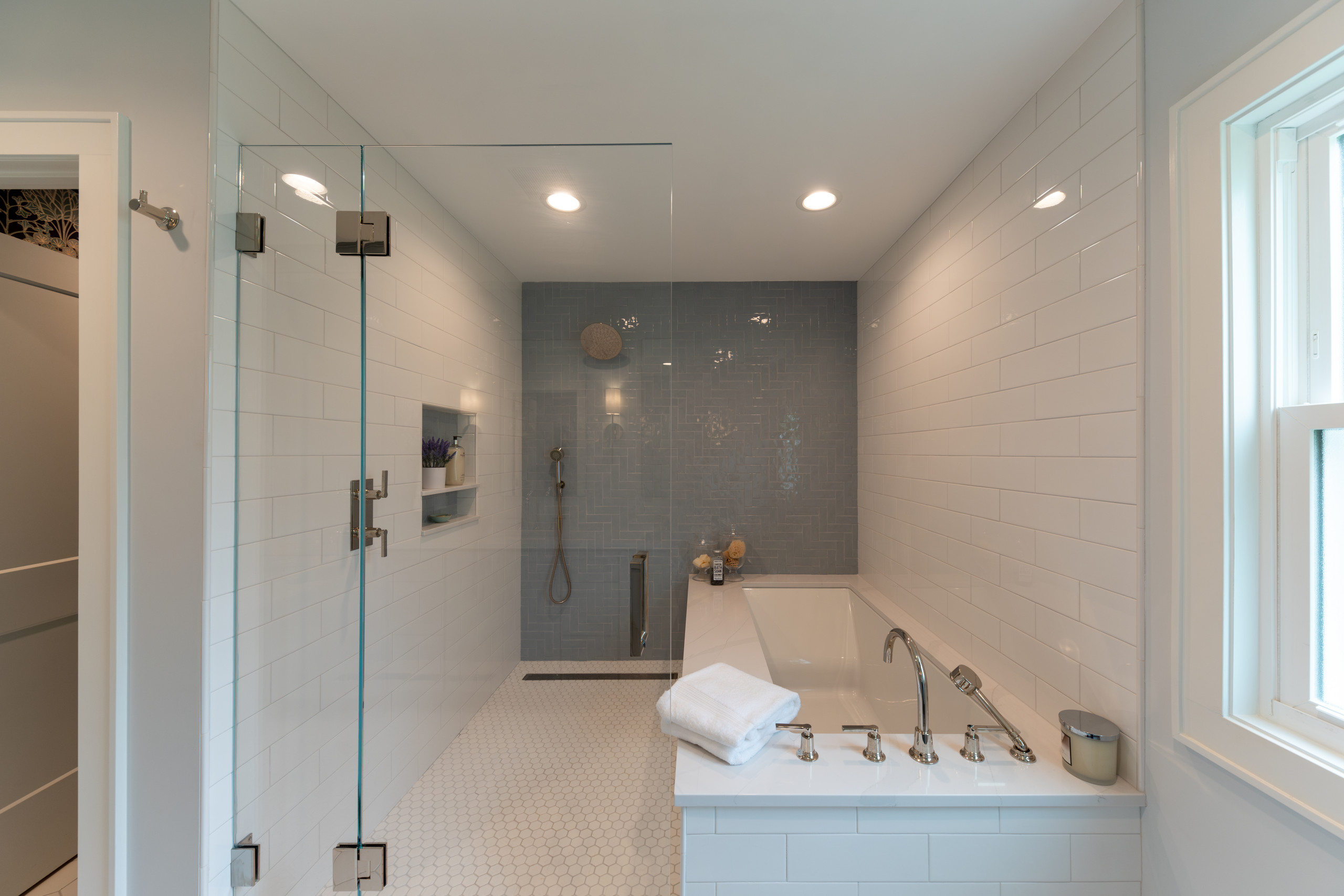 Evanston Primary Bath Transformation