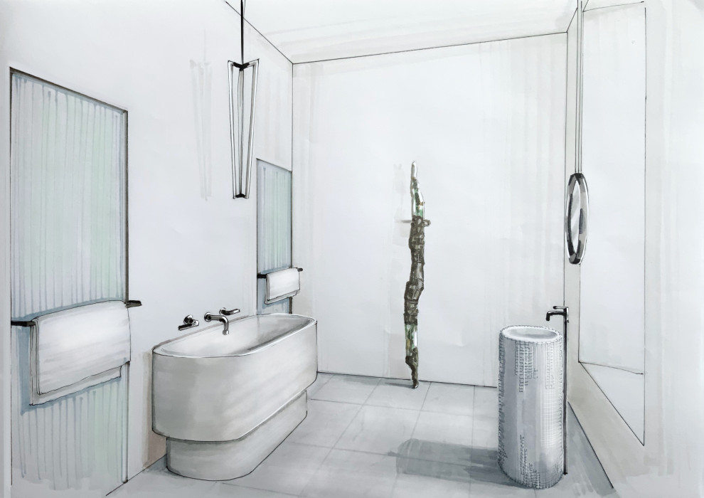 Проект "Персональный север" (Дом в Крекшино, 350 кв. м)