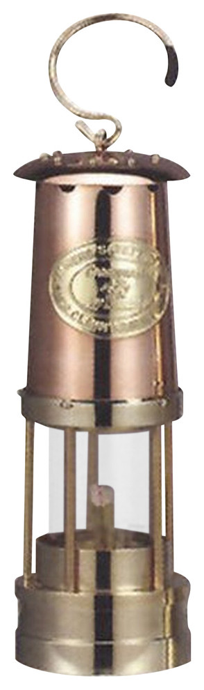 10" Copper Miner's Lantern