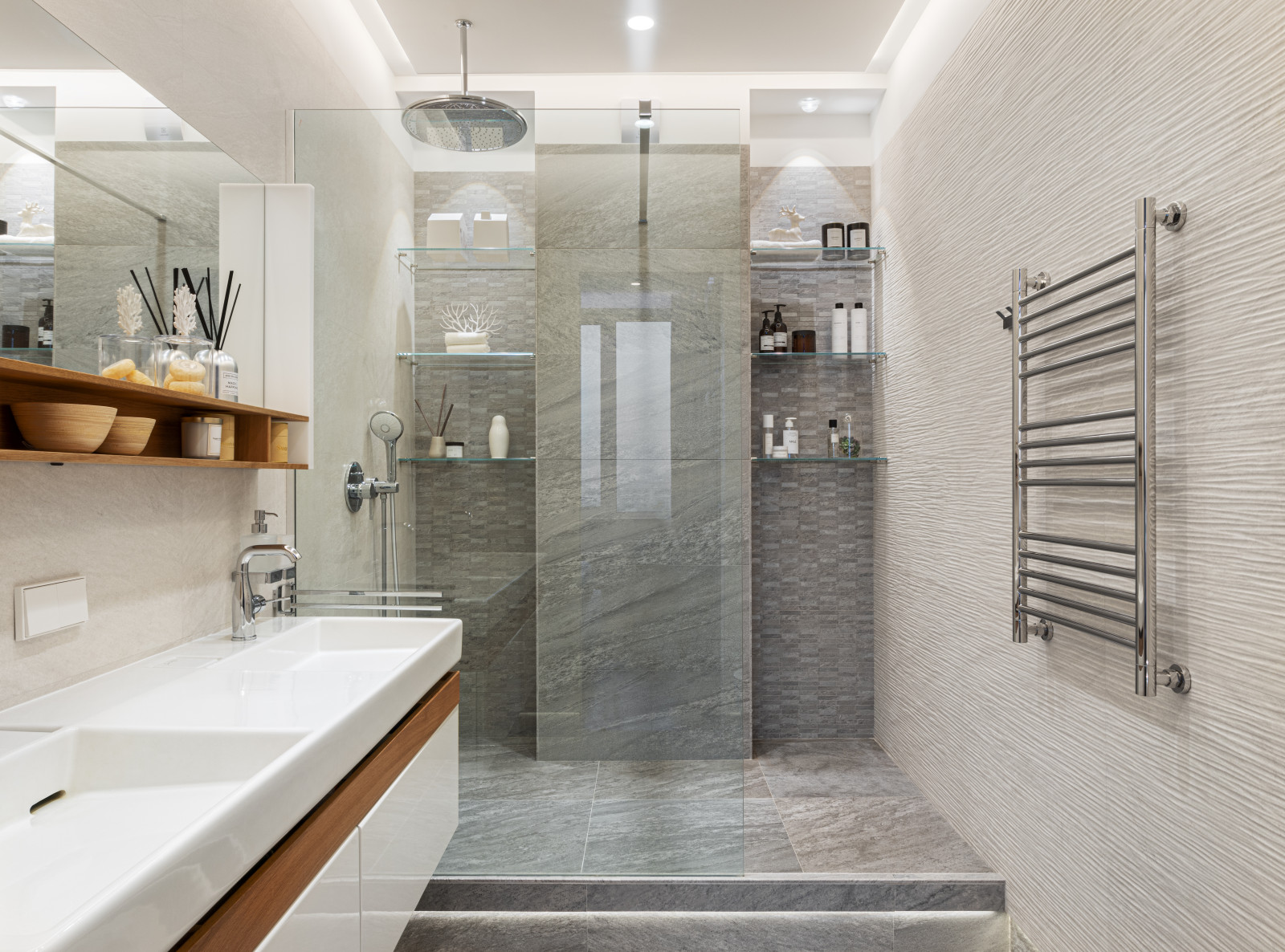 Квартира 74,6 кв.м. ЖК "Лица" Реализованный проект