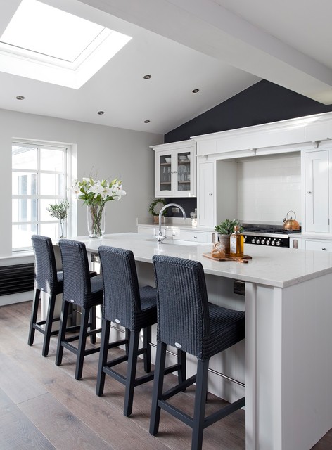 Solid Oak Kitchen Dublin nyklassisk-koekken