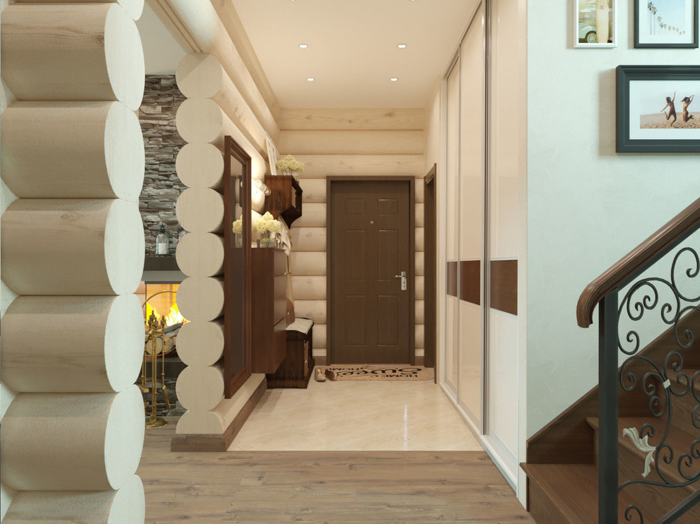 Коттедж из Бруса