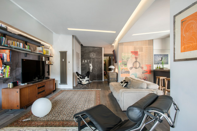 via Quadrio eclectic-living-room