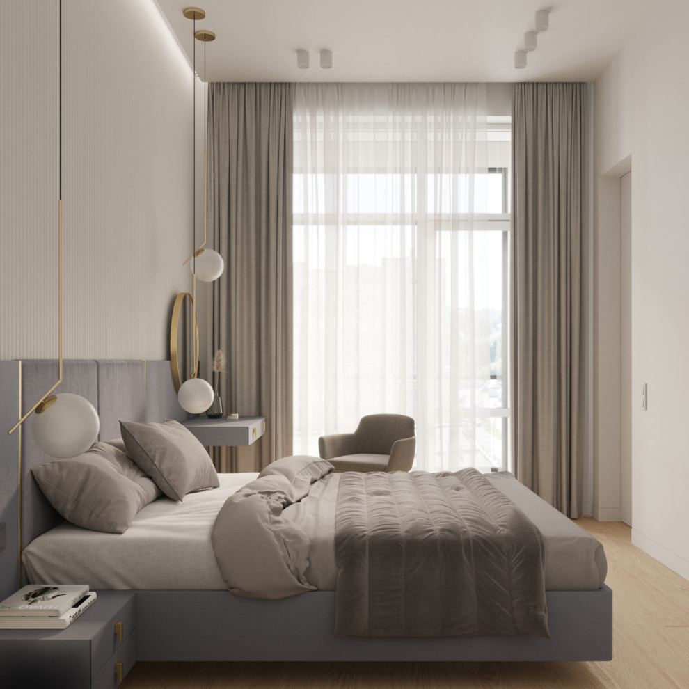 Квартира 56 м2. Санкт-Петербург, 2021 г.