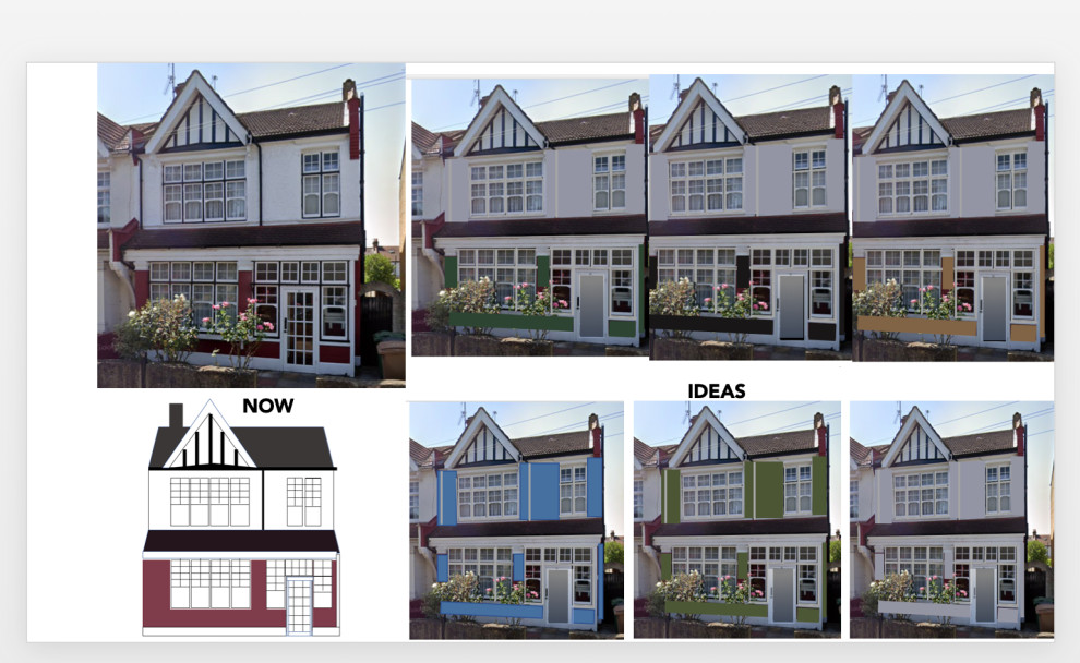 Exterior paint colour ideas? Houzz UK