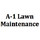 A-1 Lawn Maintenance