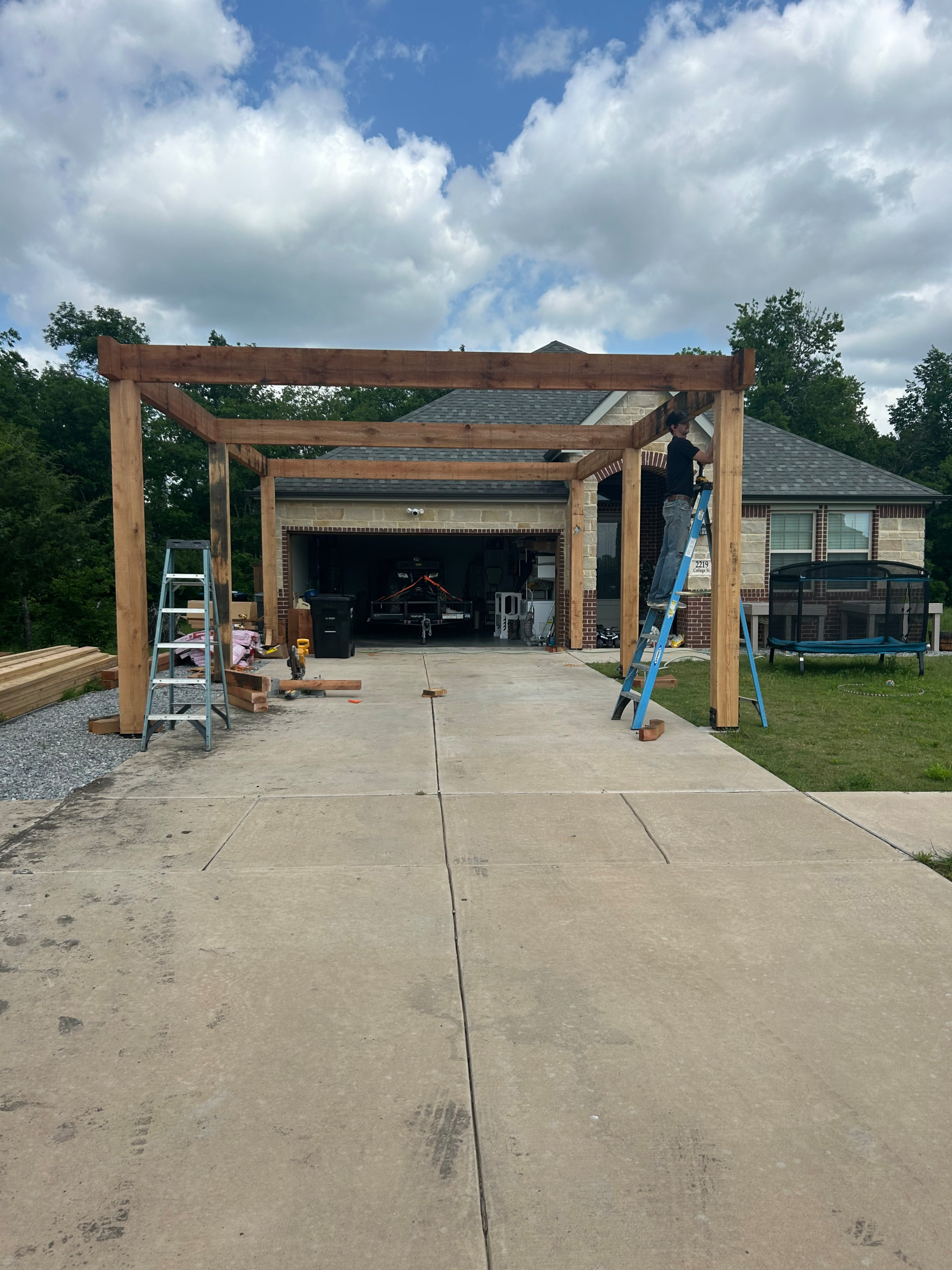 New Carport