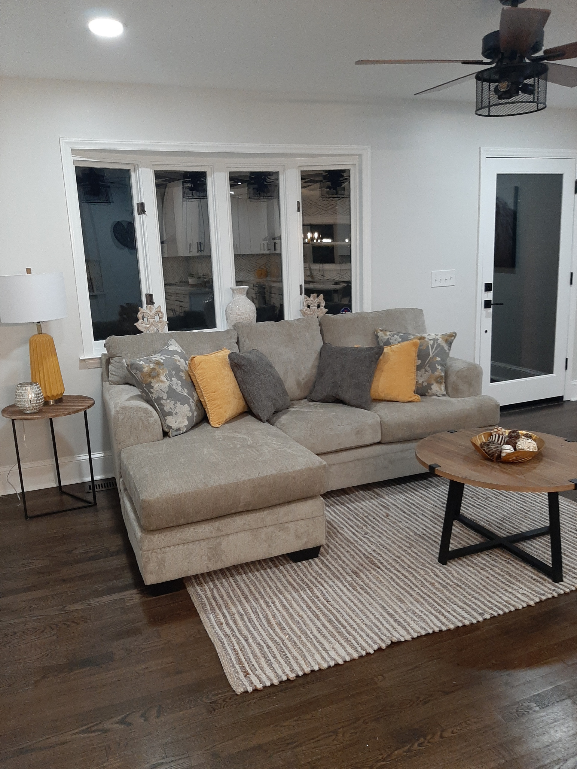 Statesville staging project