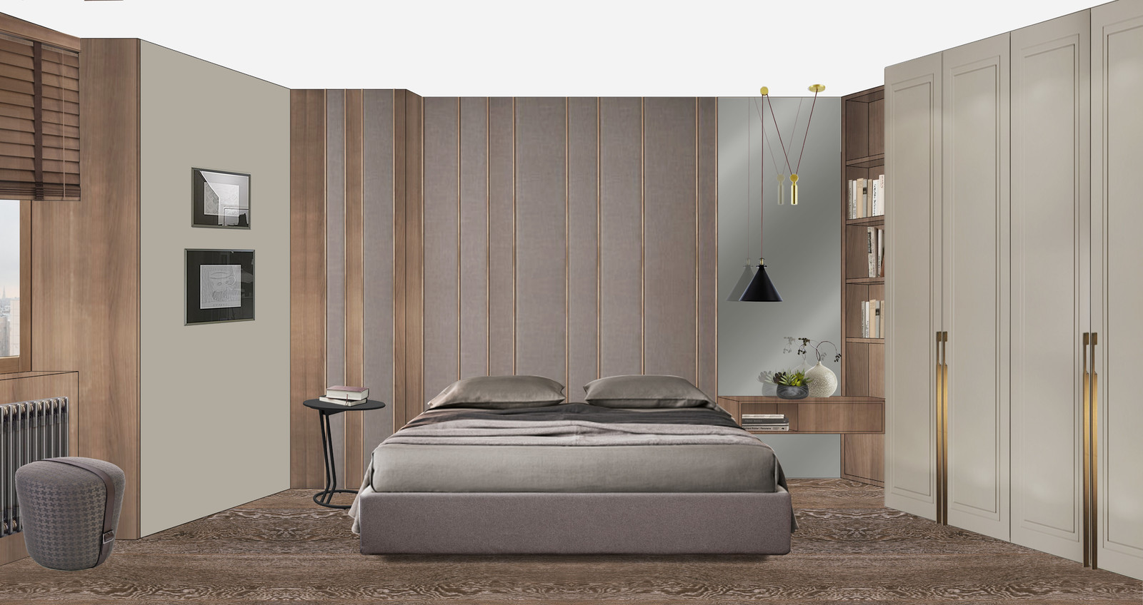 Холостяцкая квартира