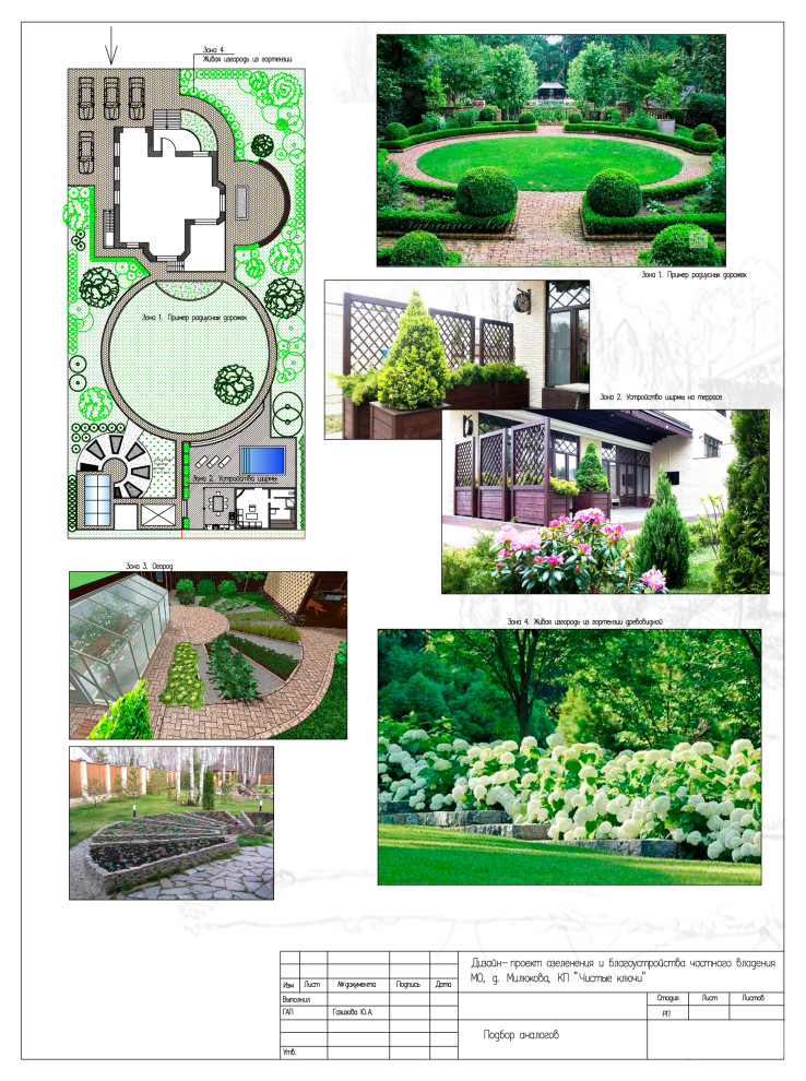 Рабочие чертежи