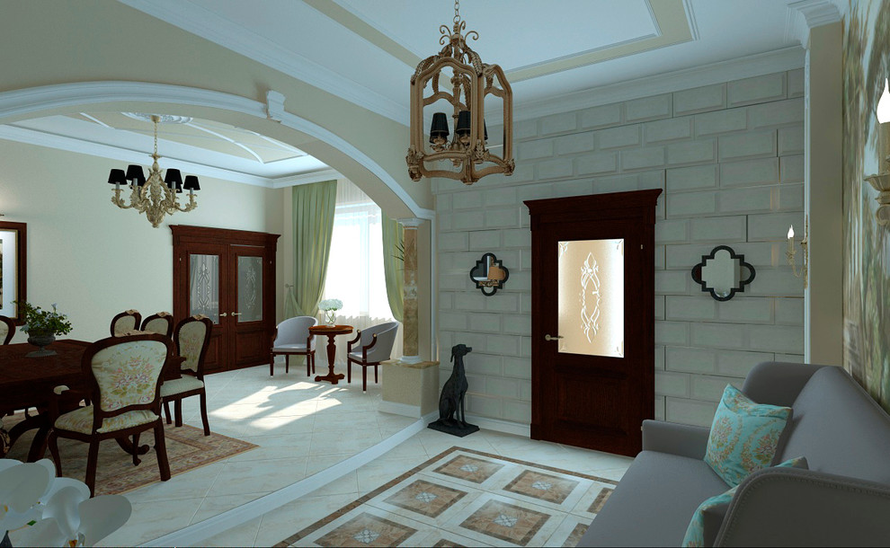 Столовая и холл