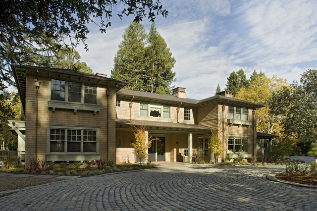 Mountain Home Residence victorian-exterior