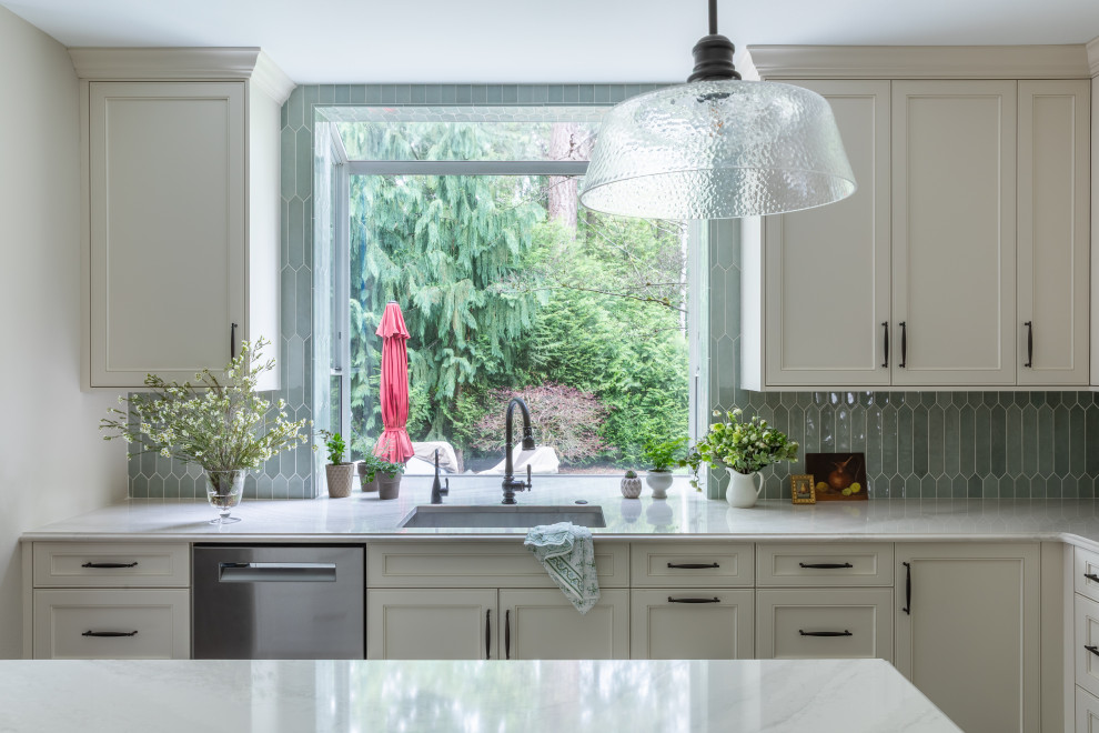 Traditional Kitchen Remodel