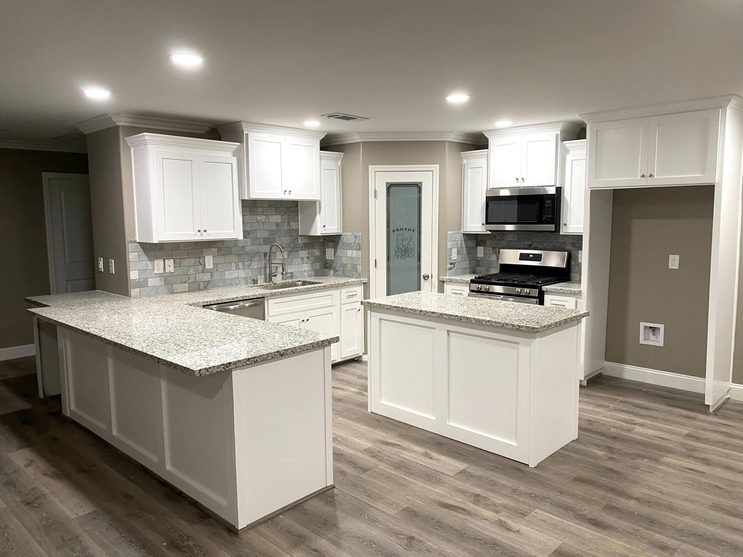 Full Kitchen Remodels