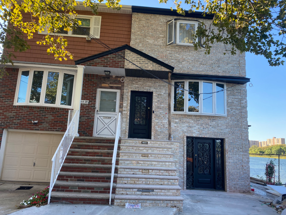 Brick Siding Project