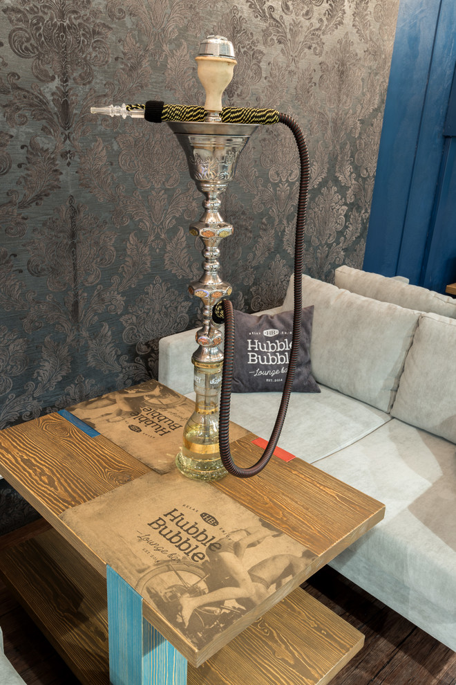 Кальянная "HUBBLE BUBBLE"