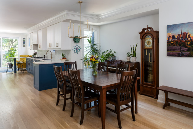 Design I Build: Withrow nyklassisk-matplats