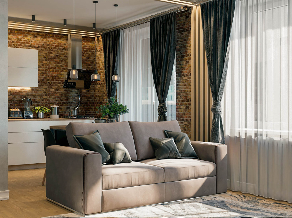 Дизайн-проект ЖК Краски Лета