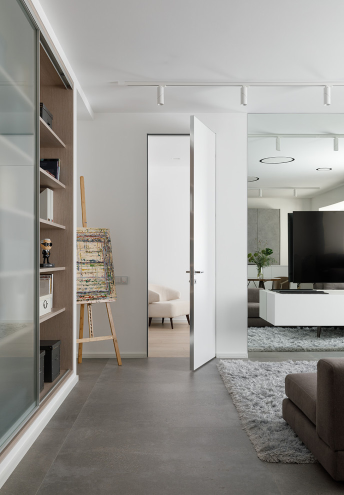 Квартира для студентки, ЖК Смольный