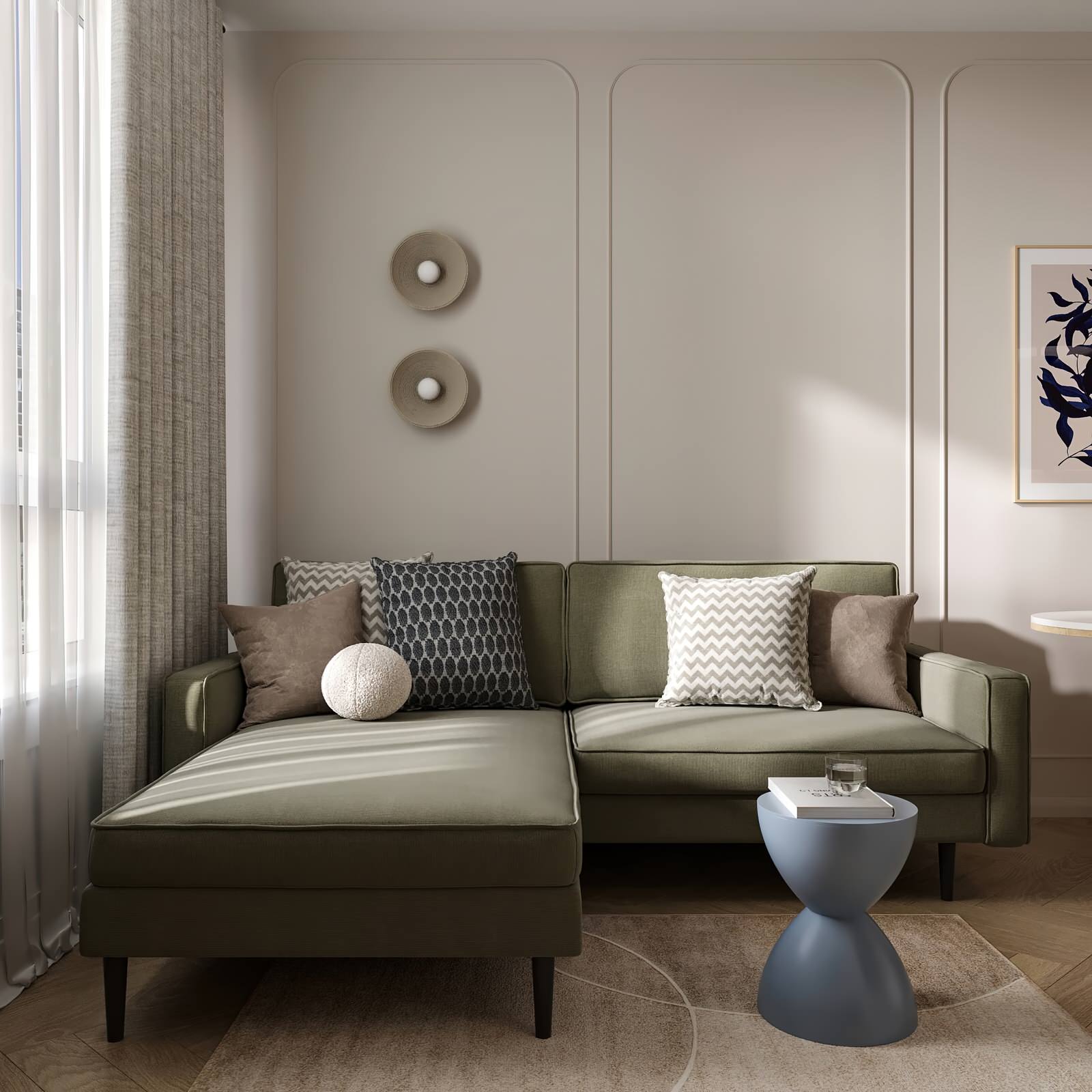 ЖК "Огни-2" 37 м2