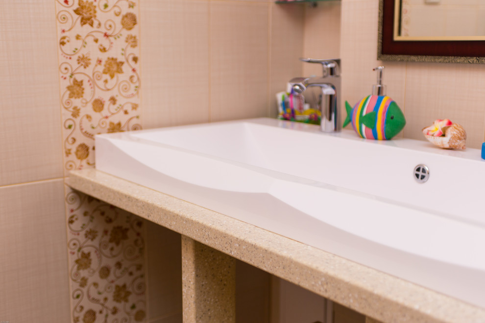 Столешница в ванную