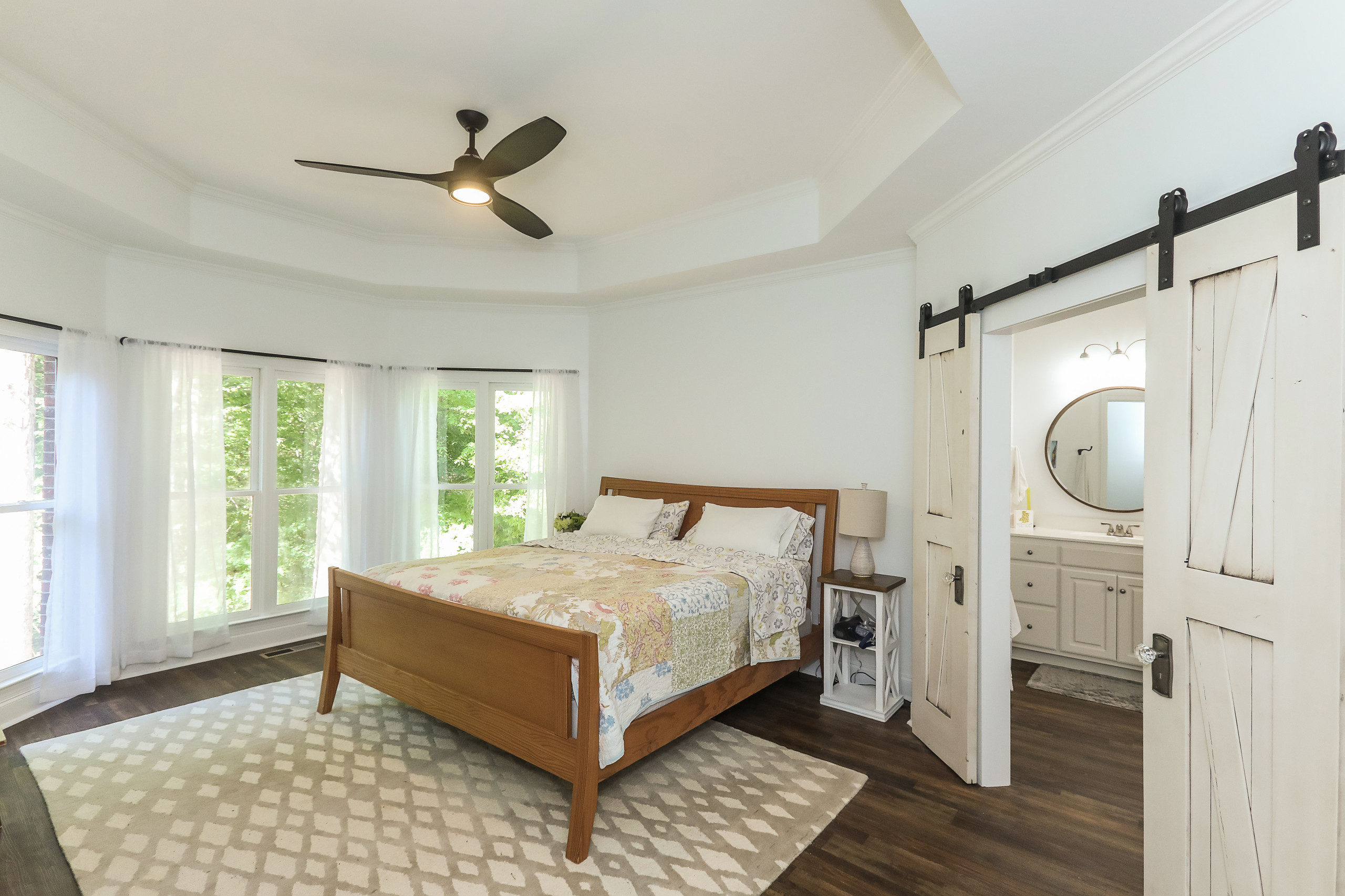 Creek Wood Master Bed & Bath Update