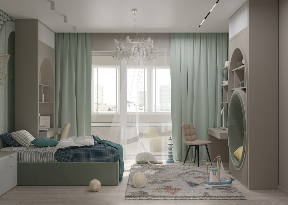 Детская комната в современном стиле