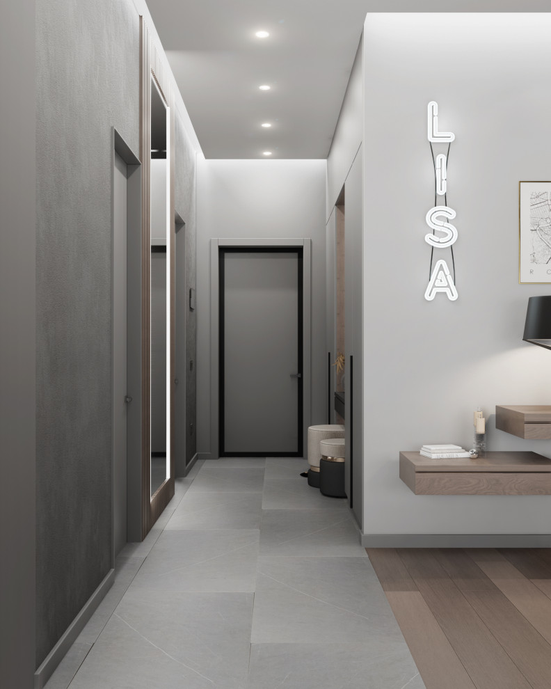 Проект Серебристый Графит