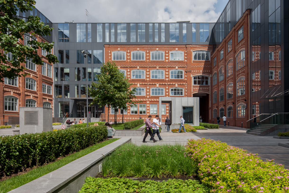 Bolshevik Factory / John McAslan + Partners